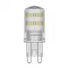 Osram LED PIN G9 DIM P 3W 827 Clear G9 Dimmable LED Lamp