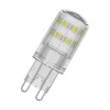 Osram LED PIN G9 DIM P 3W 827 Clear G9 Dimmable LED Lamp