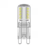 OSRAM LED PIN G9 2,6W 827 Clear G9 LED lempa su kištukiniu pagrindu