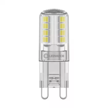 OSRAM LED PIN G9 2,6W 827 Clear G9 LED lempa su kištukiniu pagrindu