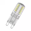 OSRAM LED PIN G9 2,6W 827 Clear G9 LED lempa su kištukiniu pagrindu