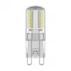 OSRAM LED PIN G9 2,6W 827 Clear G9 LED lempa su kištukiniu pagrindu