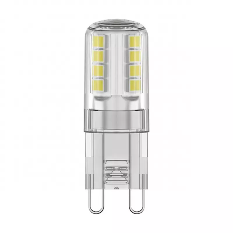 OSRAM LED PIN G9 2,6W 827 Clear G9 LED lempa su kištukiniu pagrindu