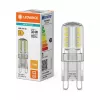 OSRAM LED PIN G9 2,6W 827 Clear G9 LED lempa su kištukiniu pagrindu