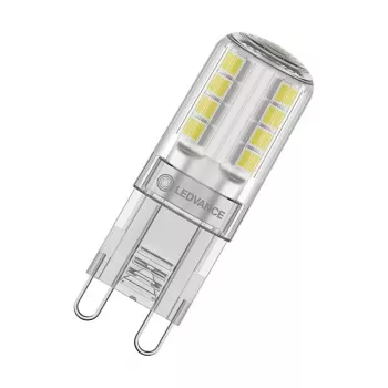 OSRAM LED PIN G9 2,6W 827 Clear G9 LED lempa su kištukiniu pagrindu