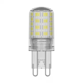 Osram LED PIN G9 P 4,2W 827 Clear G9 LED lemputė su retrofituojamu kištukiniu pagrindu
