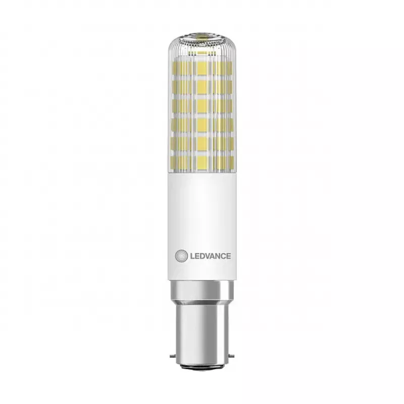 OSRAM LED SPECIAL T 8W 827 Clear B15d reguliuojamo šviesumo plona LED lempa LED TSLIM 75 DI