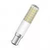 OSRAM LED SPECIAL T 8W 827 Clear B15d reguliuojamo šviesumo plona LED lempa LED TSLIM 75 DI