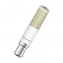 OSRAM LED SPECIAL T 8W 827 Clear B15d reguliuojamo šviesumo plona LED lempa LED TSLIM 75 DI