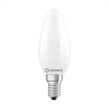 Osram LED Classic B 40 Filament P 3.4W 827 Frosted E14 LED lempa, žvakės formos, šiltai balta