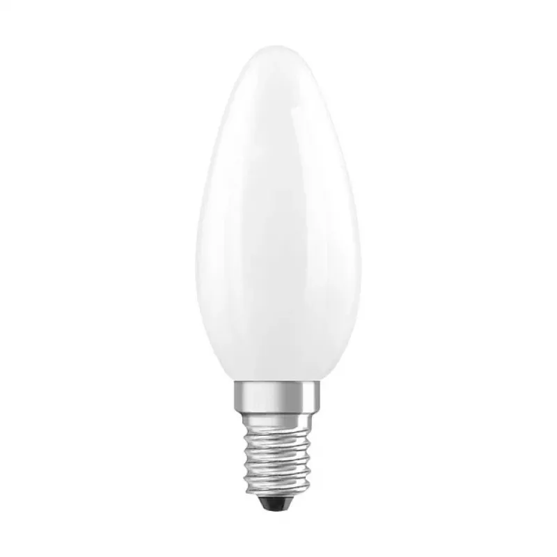 Osram LED Classic B 40 Filament P 3.4W 827 Frosted E14 LED lempa, žvakės formos, šiltai balta