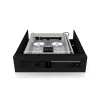 ICY BOX IB-2217ASTS Mobile Storage Rack – 2,5 colio (6,4 cm) į 3,5 colio (8,9 cm) – juoda