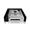 ICY BOX IB-2217ASTS Mobile Storage Rack – 2,5 colio (6,4 cm) į 3,5 colio (8,9 cm) – juoda