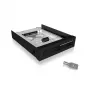 ICY BOX IB-2217ASTS Mobile Storage Rack – 2,5 colio (6,4 cm) į 3,5 colio (8,9 cm) – juoda