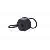 METZ CONNECT BTR E-DAT Industry IP67 V1 Bulkhead Protective Cap, Flange Housing, Grey