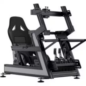 TrackTime Series One Cover Transparent Protective Cover, skirtas Series One Sim Racing Rig