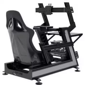 TrackTime Series One Cover Transparent Protective Cover, skirtas Series One Sim Racing Rig