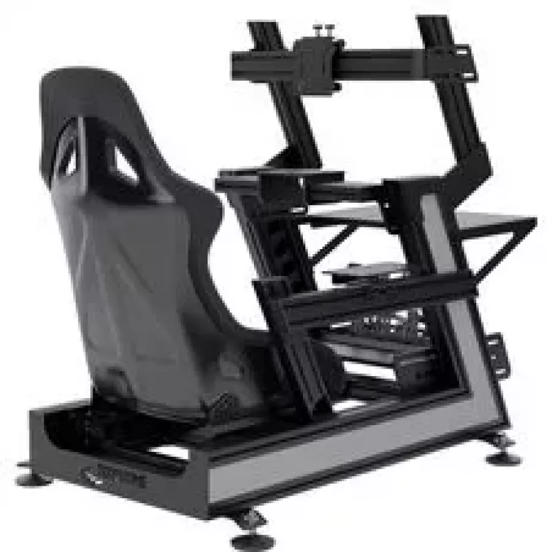 TrackTime Series One Cover Transparent Protective Cover, skirtas Series One Sim Racing Rig