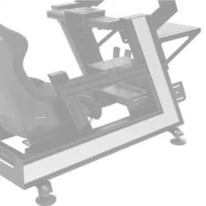 TrackTime Series One Cover Transparent Protective Cover, skirtas Series One Sim Racing Rig