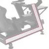 TrackTime Series One Cover Transparent Protective Cover, skirtas Series One Sim Racing Rig