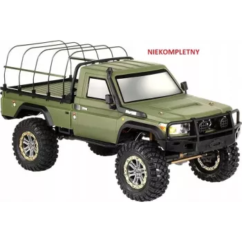 Amewi RC Crawler Pick-Up AMXRock RCX10PS 1:10 be akumuliatoriaus, žalia, 14+