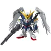 GUNPLA SDEX Wing Gundam Zero EW plastiko modelio rinkinys