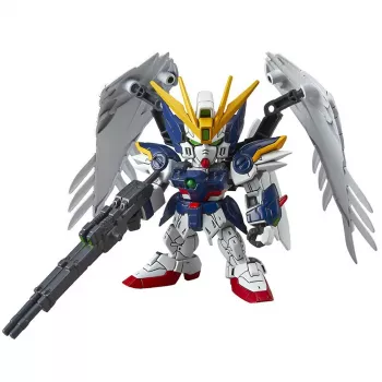 GUNPLA SDEX Wing Gundam Zero EW plastiko modelio rinkinys