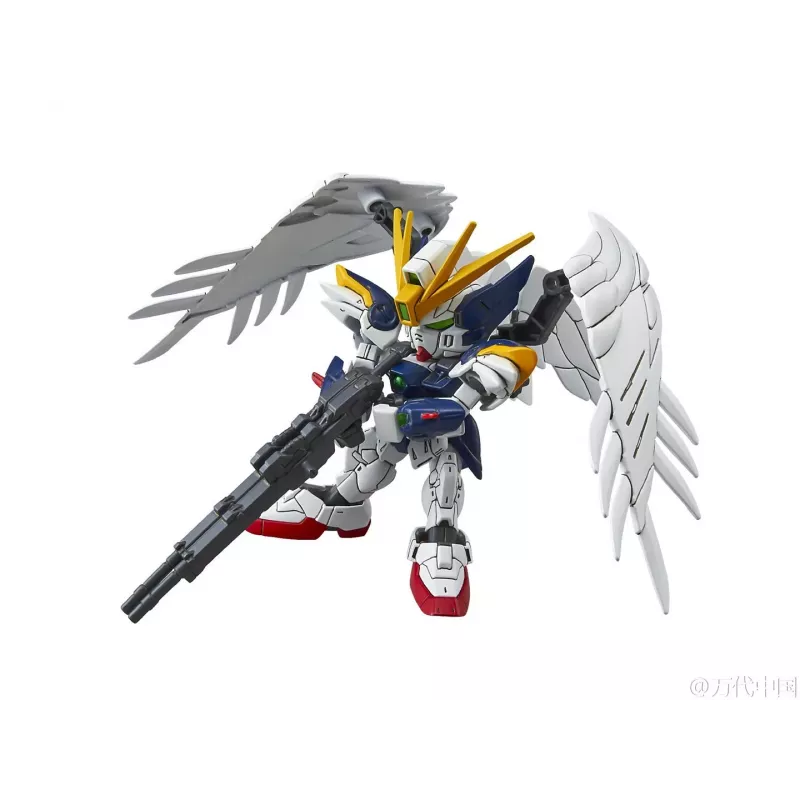 GUNPLA SDEX Wing Gundam Zero EW plastiko modelio rinkinys