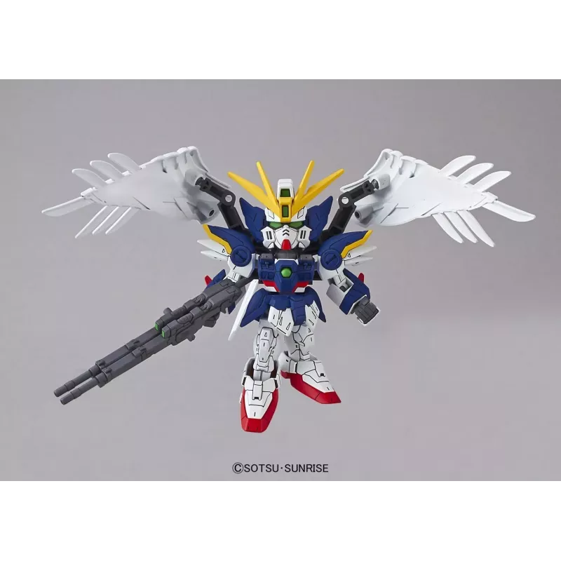 GUNPLA SDEX Wing Gundam Zero EW plastiko modelio rinkinys