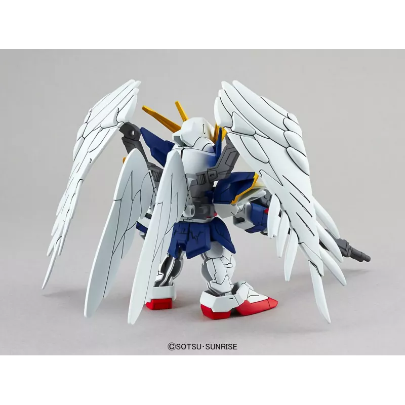 GUNPLA SDEX Wing Gundam Zero EW plastiko modelio rinkinys