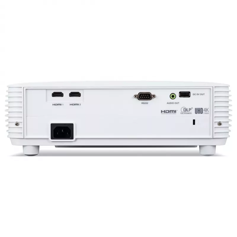 Acer H6828BD 4K UHD DLP projektorius namų kinui 4000 ANSI liumenų