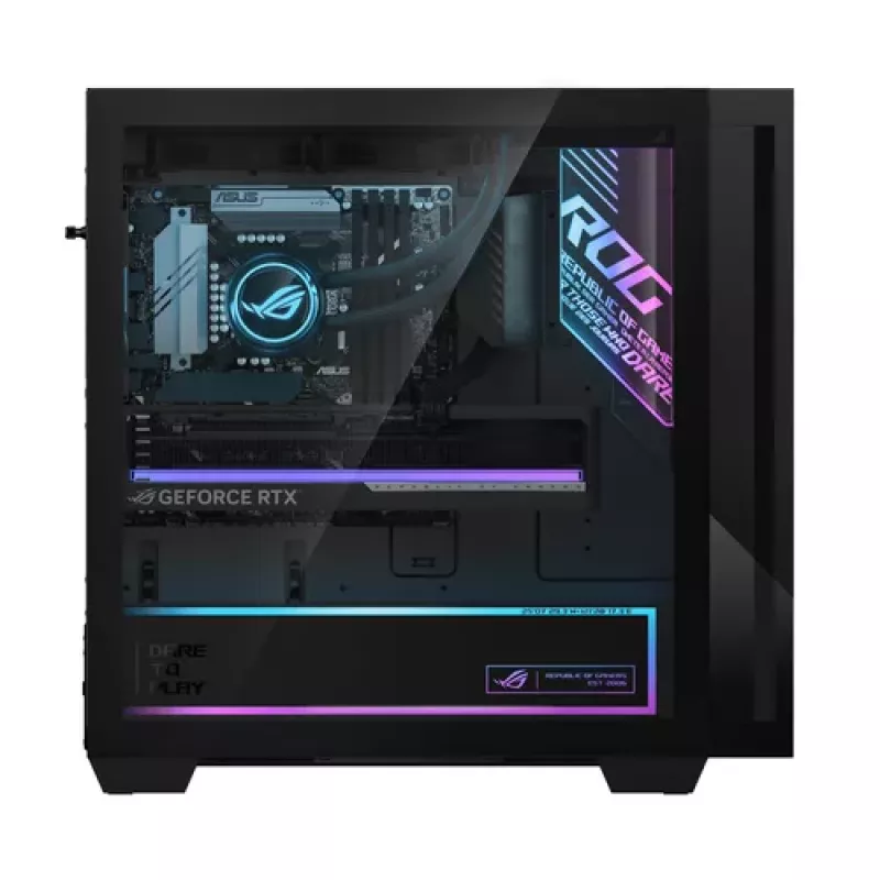 ASUS ROG G700 G700TF-7265KF270W stalinis kompiuteris, Intel Core Ultra 7 265KF, 64GB DDR5, 2TB SSD, NVIDIA GeForce RTX 5080 16GB, Windows 11 Home
