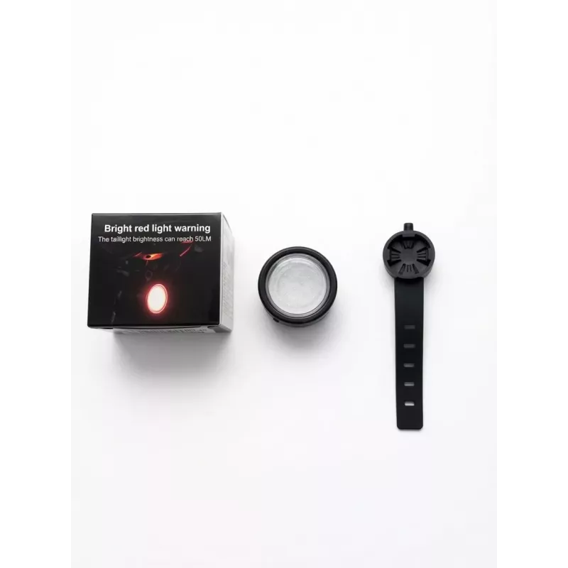 iLike Johorse CB-18159 Strap Type Tail Red Light Black
