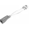 MikroTik Power Injector (RBGPOE) - Pasyvus PoE, 10/100 Mbps, 9-48V DC įvadas