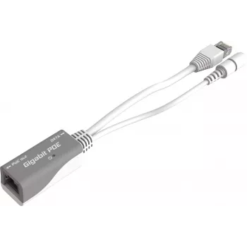 MikroTik Power Injector (RBGPOE) - Pasyvus PoE, 10/100 Mbps, 9-48V DC įvadas