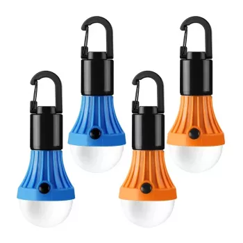 Lepro PR330030-4 Baterijomis maitinamas kempingo žibintas 1000 liumenų IPX4