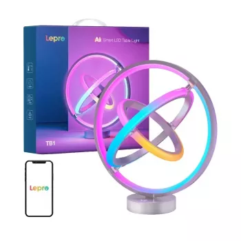 LEPRO TB1 RGB stalinių lempų šviestuvas