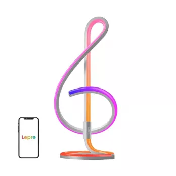 LEPRO TB2 RGB stalinė lempa su muzikos sinchronizacija, Wi-Fi, balso valdymu
