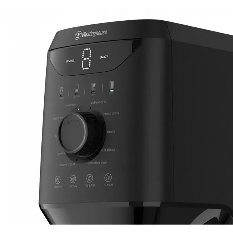 Westinghouse WKICMX-1003 Kompresorinis ledų gaminimo aparatas 1,5 l sidabrinis/juodas