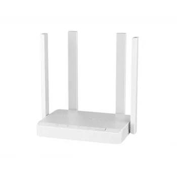 Keenetic Speedster (KN-3013) AC1200 Mesh Wi-Fi 5 Gigabit Router/Extender su 4 prievadų Gigabit Smart Switch