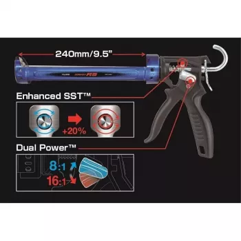 Tajima Handgun Convoy RS hermetico pistoletas TAJIMA