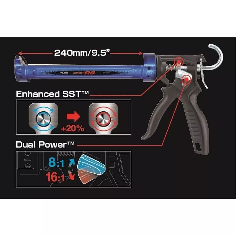 Tajima Handgun Convoy RS hermetico pistoletas TAJIMA