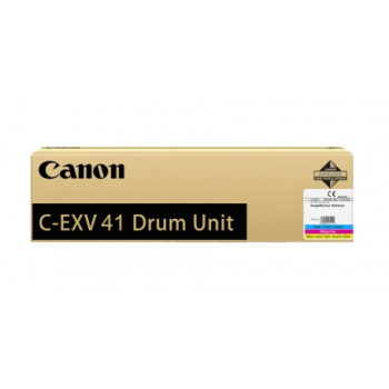 Canon C-EXV 41 būgno blokas (žydra, purpurinė, geltona), skirta imageRUNNER ADVANCE C7260i, C7270i, C7280i