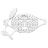 RIO FCLT2-BOT-EU/1.1 Facelite2 Evolution IPL veido plaukų šalinimo prietaisas su tarptautiniais adapteriais (JAV, ES, JK, CH)
