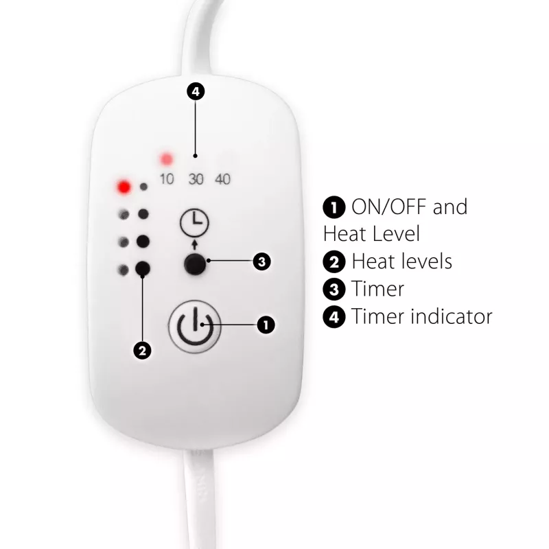 Bodi-Tek BT-LAMH-EU/1,1 infraraudonųjų spindulių šilumos lempa