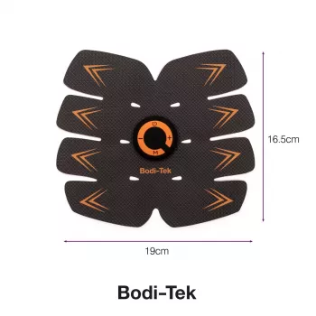 Bodi-Tek BT-ABTR5-EU/1.1 Ab Trainer Juoda/Oranžinė