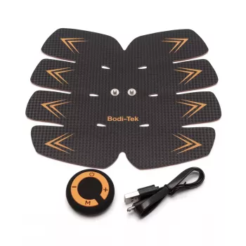Bodi-Tek BT-ABTR5-EU/1.1 Ab Trainer Juoda/Oranžinė