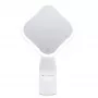 RIO MMIF-EU/1.1 Dressing Table Makeup Mirror su 5x padidinimu ir LED apšvietimu, poliruotas chromas