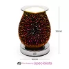 RIO LAAL-EU/1,0 ALURA Ultragarsinis Aromatinis Aliejaus Difuzorius, 100ml, 7 Spalvų LED, Iki 30 m²