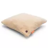 Bodi-Tek COZY Una šildomas komforto pagalvėlė 45 x 45 cm, smėlio spalvos
